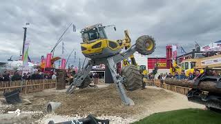 Menzi Muck DemoShow Bauma 2022  Full Version [upl. by Reichert987]