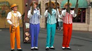 Mr Sandman by Disneylands Barbershop Quartet [upl. by Sparke]