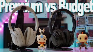 Budget Vs Entry Vs Premium Headphones [upl. by Anerhs]