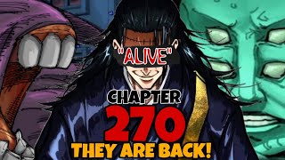 KENJAKU SUKUNA AT TENGEN NAGBALIK 😱 Jujutsu Kaisen Chapter 270 Full Chapter Review Tagalog JJK270 [upl. by Lynnette]