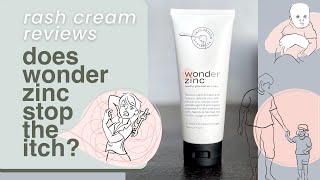 Rash Cream Reviews Does Wonder Zinc Stop the Itch of Eczema [upl. by Hadnama]