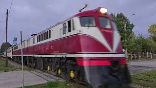 Tren especial Temuco  Puerto Varas  abril de 2024 [upl. by Hershel693]