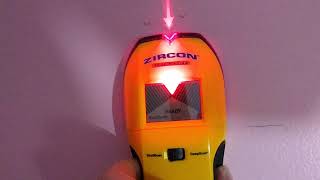 Zircon HD55 stud finder review GARBAGE [upl. by Ramso]