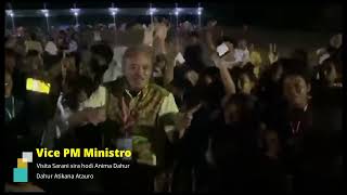 Vice PM Francisco Kalbuadi Lay Visita Sarani Sira husi Atauro hodi Anima DahurZhiosantos [upl. by Ayaet]