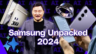 Samsung Galaxy Unpacked 2024 in 12 minutes [upl. by Arval41]