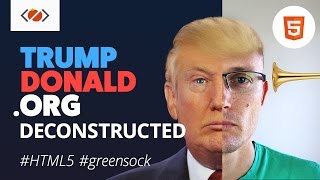 trumpdonaldorg  JavaScript Animation Deconstructed [upl. by Judi527]