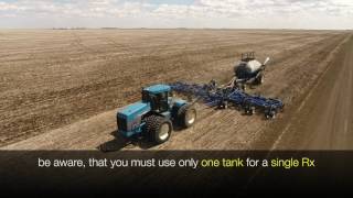 Utilizing VRA maps in field conditions PLM Mapping Video15 Markusson New Holland [upl. by Simson499]