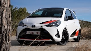 Yaris GRMN Toyota Have Made A Proper Hot Hatch [upl. by Aerona]