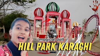 We meet With Magical Doll 😰IN Hill Park  JiyaMahashay [upl. by Florine]