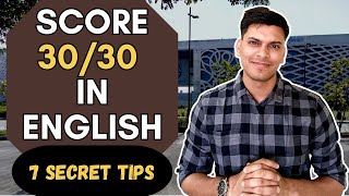 CLAT 2025  7 TIPS for ENGLISH SECTION [upl. by Brodie]