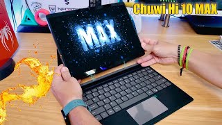 El MAX de CHUWI Hi 10 MAX Tablet con Windows  Teclado Imantado Plug and Play copia [upl. by Amari106]