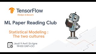 ML Paper Reading Club Statistical Modeling The Two Cultures [upl. by Jacoba]