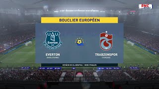 MATCH DU JOUR EVERTON [upl. by Lecram]