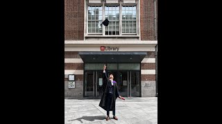 My LSE Graduation 2022 Class of 2020 [upl. by Asiram]