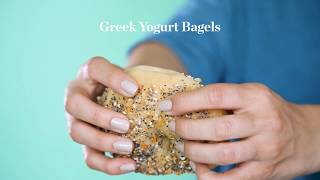 Quick Greek Yogurt Everything Bagels Recipe [upl. by Bird]