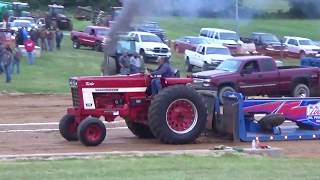 International 1466 tractor pull at Beast of the East [upl. by Mia]