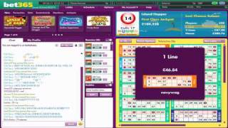 Bet365 Bingo  Game In Play [upl. by Genvieve454]