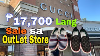 Gotemba Premium Outlets Japan Super Sale sa GUCCI store [upl. by Culosio]