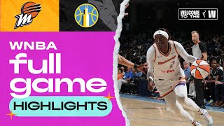 Phoenix Mercury vs Chicago Sky  FULL GAME HIGHLIGHTS  August 15 2024 [upl. by Rodney]