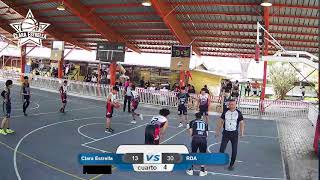 Clara Estrella VS RDA [upl. by Ardnauqal]