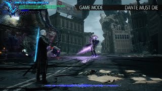 DMC5SEVergil vs CavaliereAngeloDMD [upl. by Pulsifer]