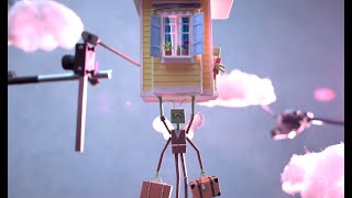 Bug House Stop Motion Animation [upl. by Seaver703]