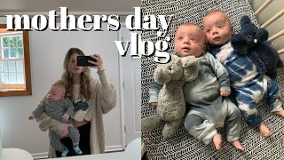 mothers day vlog my first mothers day [upl. by Sumaes]