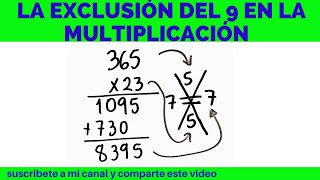 División Método Casita O Galera Y Prueba De Los Nueves O Exclusión De Los Nueves [upl. by Rabush]