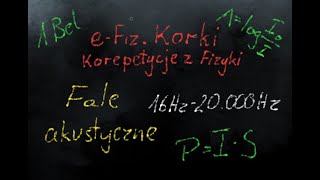 Fale akustyczne  Fale mechaniczne  LO3 [upl. by Anerb]