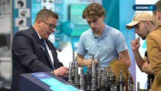 SCHUNK Innovationen und Industrietrends auf den Industry Days [upl. by Arraeit870]