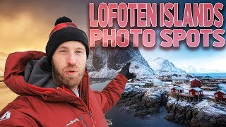 The Best Photo Locations in The Lofoten Islands [upl. by Mccarthy]