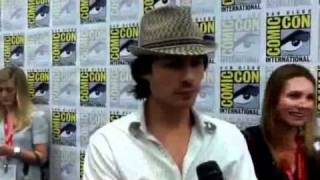 Comic Con 2011 Interviews the TVD Cast  Ian Somerhalder [upl. by Armillia]