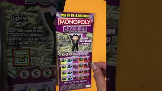 Florida LOTTERY  Raspaditos de LOTERIA  20 ‘Monopoly Doubler’  04242024 [upl. by Sabine934]