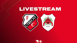 FC Utrecht – Al Rayyan SC  LIVE [upl. by Krik]