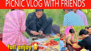 VLOG  PICNIC VLOG  PICNIC VLOG WITH FRIENDS ​⁠Saptakoshiboys97 [upl. by Oirevlis]