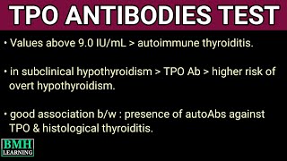 Anti TPO test malayalam thyroid antibody test [upl. by Yahsram]