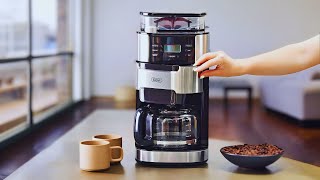 The Best Coffee Machines With Grinder In 2024 [upl. by Notgnilra769]