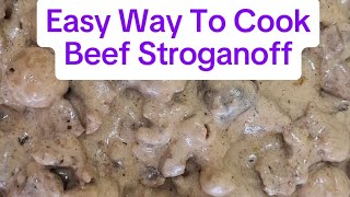 quotDelicious Beef Stroganoff Watch amp Learn in Real Timequot [upl. by Harahs]