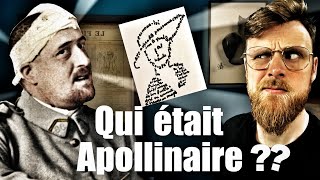 Guillaume APOLLINAIRE  sa VIE et son INCROYABLE POÉSIE [upl. by Ifok634]