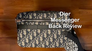 Dior Safari Messenger Bag Review [upl. by Camilo766]