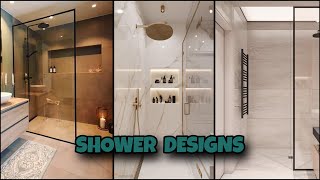 Modern Shower Design Ideas 2025  Designing Your Dream Shower Designs  Aesthetic Homes [upl. by Jolie]