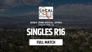 R MONTOYA VS S BREDENBECK │ R32s │ 2024 JMB SOCAL OPEN [upl. by Vitoria]