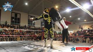 Averno y Chessman vs LA Park Jr e Hijo vs Texano Jr y Rey Escorpión vs Super Nova y Bestia del Ring [upl. by Yuri472]