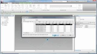 Revit Advanced Conceptual Massing  Diagrid amp Gradation [upl. by Llertac]