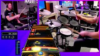 Sweet Pill  Where the Heart Is  Rock Band Expert Pro Drums [upl. by Suedama242]