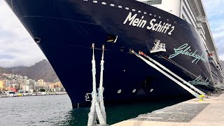 Mein Schiff 2  Transatlantikfahrt Mallorca  Karibik  2024 Teil 1 [upl. by Assirac]