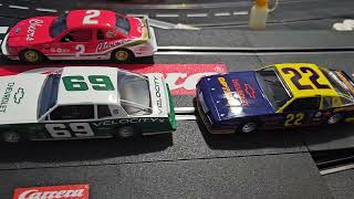 These Inexpensive Scalextric Stock Cars Are Perfect for Digital Slot Car Racing [upl. by Wiltz]