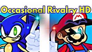 Friday Night Funkin Occasional Rivalry  Sonic VS Mario FNF ModHD  Cover [upl. by Mitzi258]