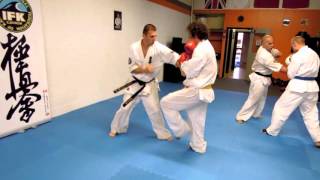 Kyokushin Sparring [upl. by Pip372]