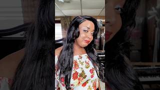 💥 Body Wave Wig Install Honest Amazon Wig Review hdlace shorts [upl. by Ahtimat]